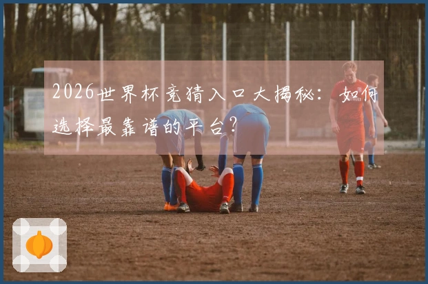 2026世界杯竞猜入口大揭秘：如何选择最靠谱的平台？