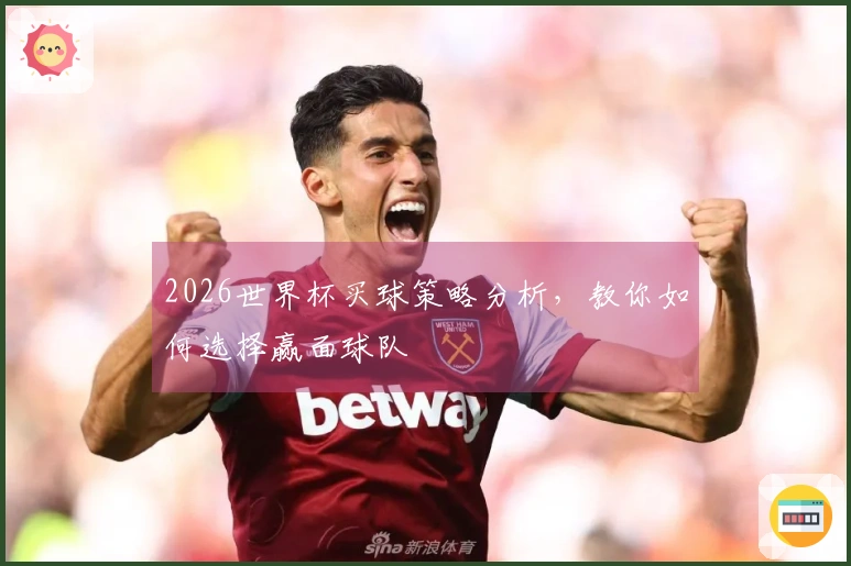 2026世界杯买球策略分析，教你如何选择赢面球队