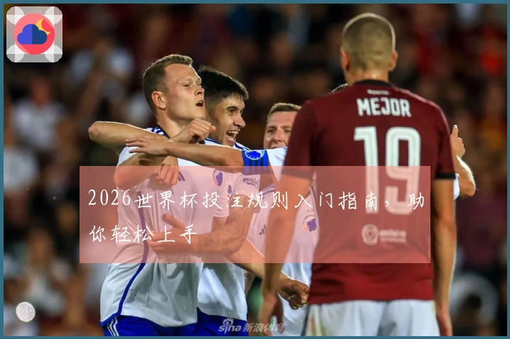 2026世界杯投注规则入门指南，助你轻松上手